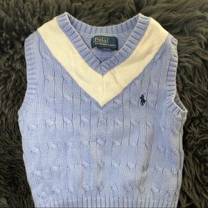 Ralph Lauren Knit Vest sweater